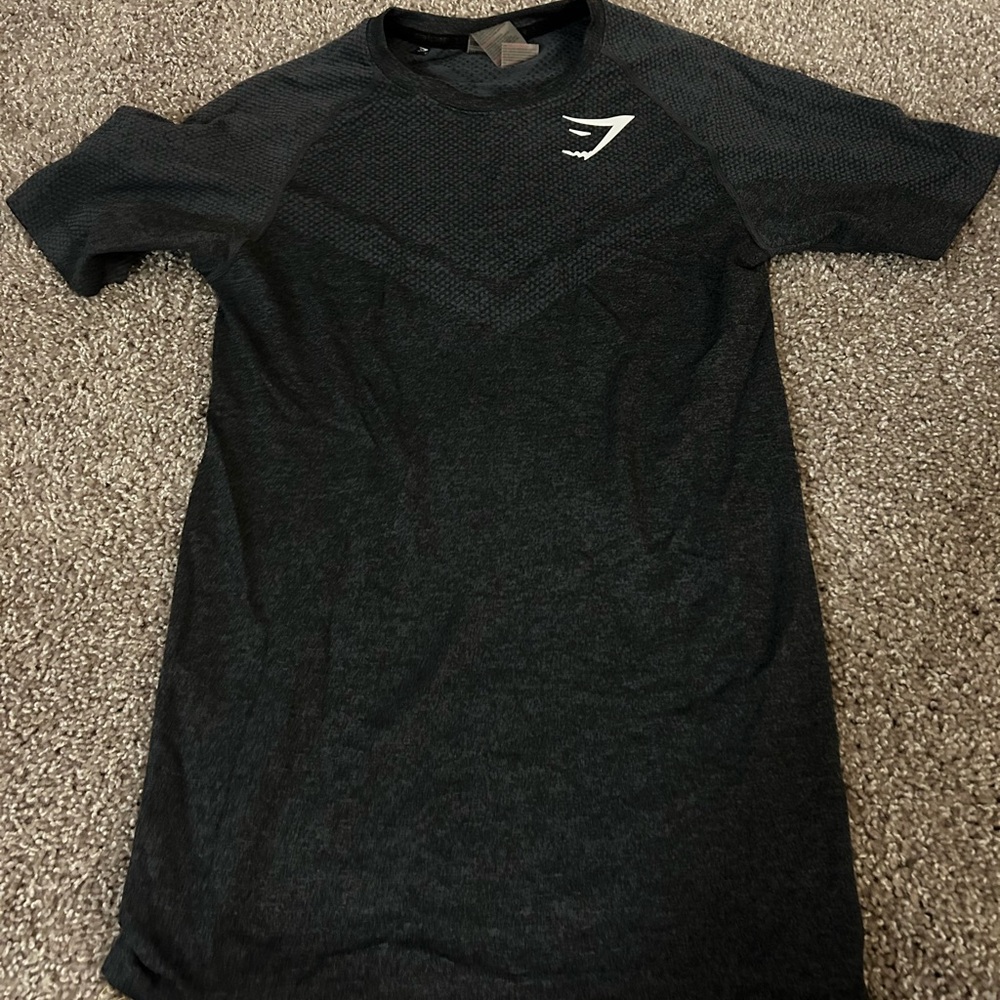 Men's Black Gym T-Shirt